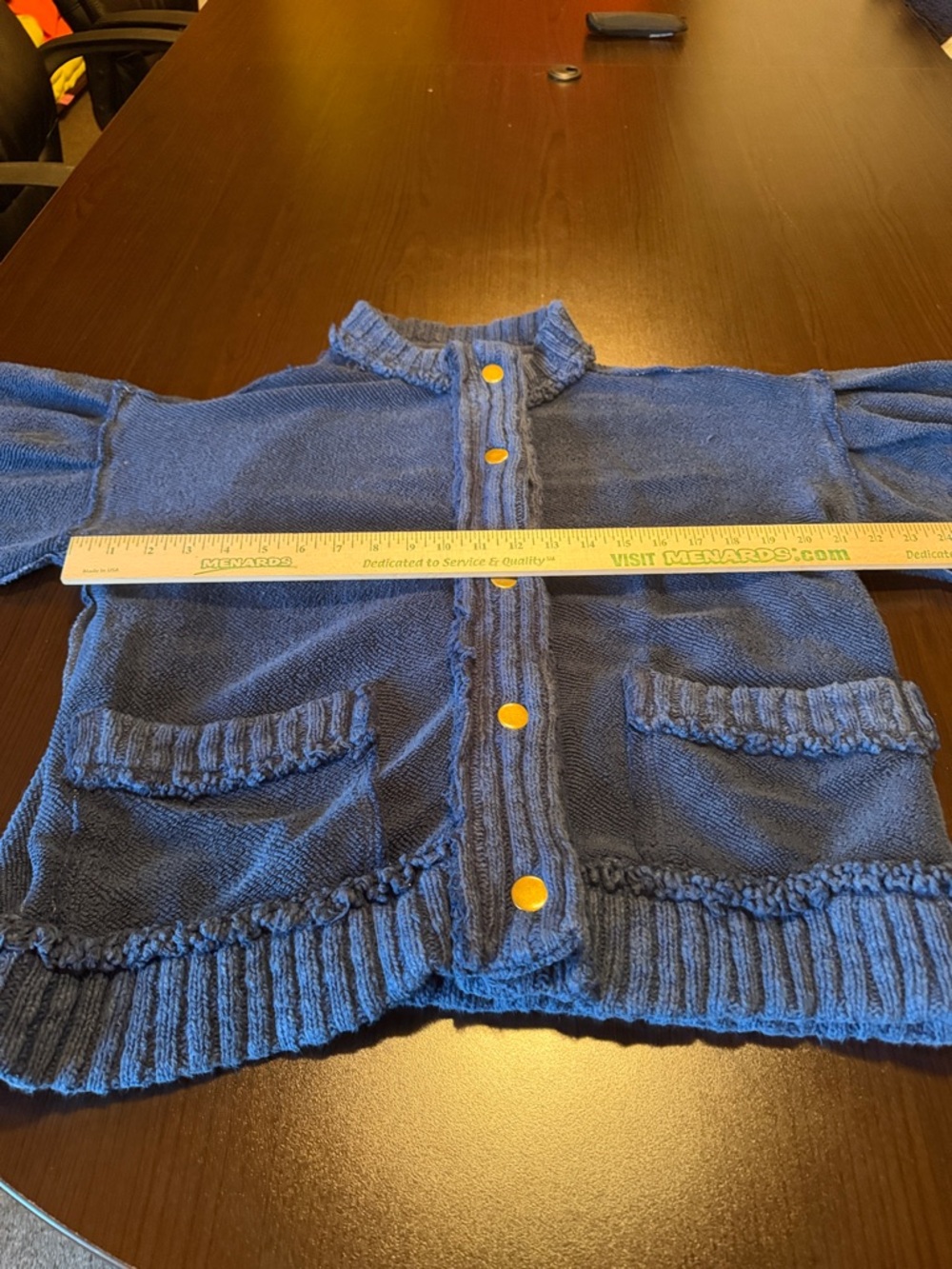 We The Free Cute in the Cardi Slouchy Cardigan - Picture 7 of 10